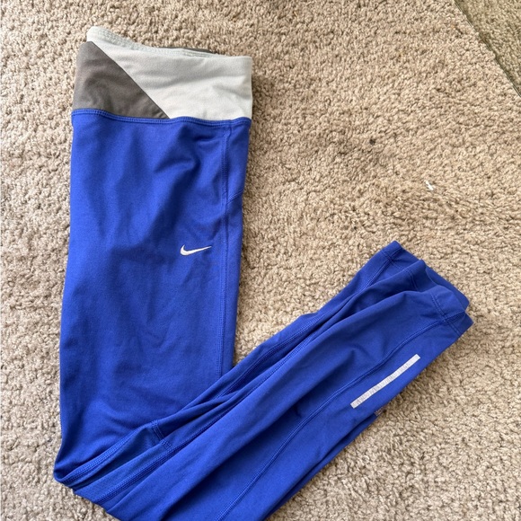 Nike Pants - Nike Blue Leggings